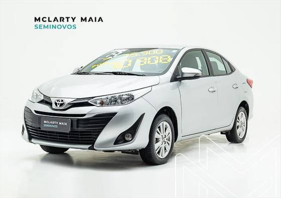 TOYOTA YARIS 1.5 16V FLEX SEDAN XL MULTIDRIVE